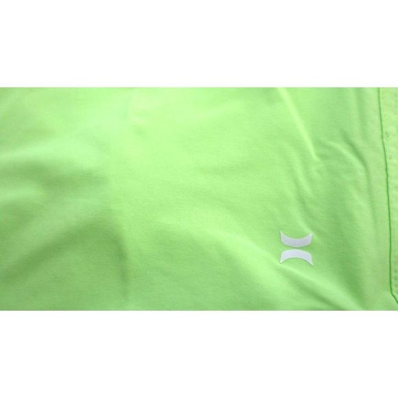 LoveShackFancy x Hurley Women's Sz L Neon Solid Blocked Boardie Swim Skirt $75 - Picture 8 of 10